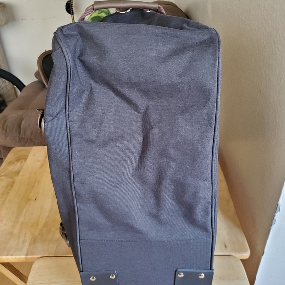 ‼️SOLD‼️ NEW Bella Russo Canvas Oxford Luugage 5 Piece Set - Picture 5 of 16